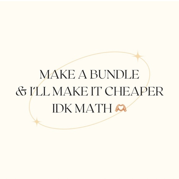 American Eagle Outfitters Other - Bundle discounts <3